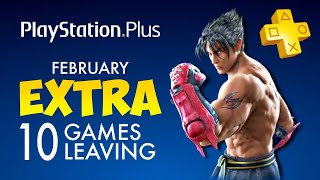 Official List of Games Leaving PS Plus Extra in February 2024 [upl. by Nariko86]