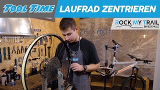 MTB Schrauber Tipps  Laufrad zentrieren für Profis  TOOLTIME [upl. by Eisen]