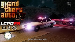 GTA IV  LCPDFR  NASSAU COUNTY POLICE DEPARTMENT PATROL [upl. by Fernanda]