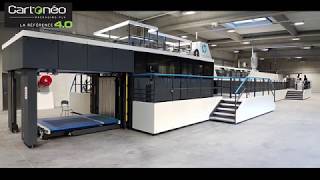 Installation HP PageWide C500 Press Timelapse [upl. by Aelem]