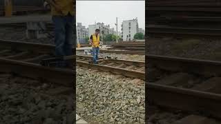 This is Track alignment machine machine [upl. by Nanahs]