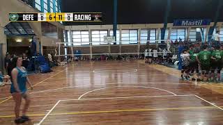 Transmisión en directo de Voley Defensores de Banfield [upl. by Leotie]