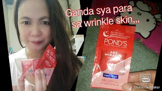 Ponds Age miracle Cream Review effective night cream [upl. by Klaus600]