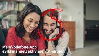 Vodafone eSIM Aktivierung  Android [upl. by Ahsikyw]