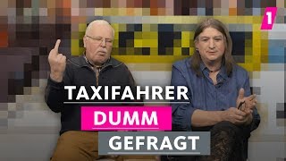 Taxifahrer werden ständig geblitzt  1LIVE Dumm Gefragt [upl. by Liauqram]