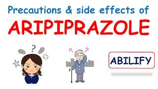 Aripiprazole ABILIFY  What you should KNOW before its use [upl. by Phelips7]