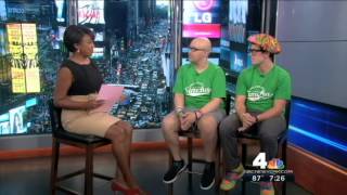 NBC NY Camp Simcha A Camp for Cancer Warriors [upl. by Keverian]