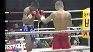 Ramon Dekkers vs Den Muangsurin Lumpinee Stadium [upl. by Alie388]