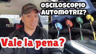 Para qué sirve el Osciloscopio automotriz y como usarlo [upl. by Kifar]