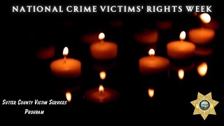 Remembering lives lost due to a crime in Sutter County  2024 [upl. by Ozkum789]