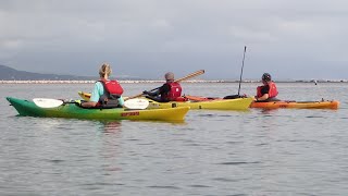 Kayak AmpollaCap Roig Bahía del Fangar [upl. by Henriques]