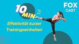 10 Minuten Training reichen  Die Effektivität kurzer Trainingseinheiten [upl. by Armand]