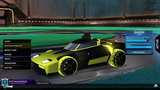 Je teste Bakkes Mod Rocket League [upl. by Lilhak492]