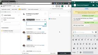 Integración WhatsApp  Zendesk [upl. by Aisyla]