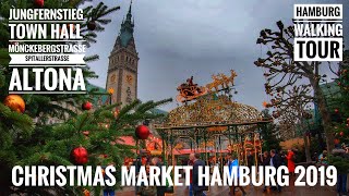 Christmas Markets in Hamburg 2019 [upl. by Accever484]