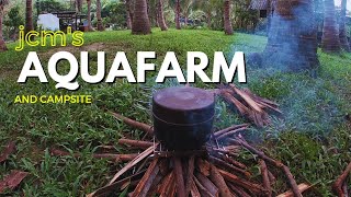 JCMs Aquafarm and Campsite Review  Tanay Rizal  Motocamping [upl. by Akimet403]