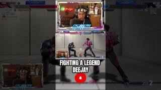 HOW I BEAT A LEGEND DEEJAY PLAYER IN SF6 [upl. by Mert399]