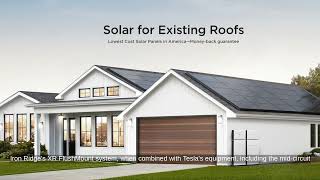 Teslas New Solar Solution Could Cut Rooftop Solar Costs [upl. by Nahn]