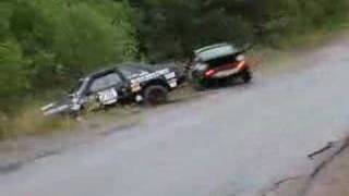 Targa Newfoundland 2007  Wooden Bridge Pt 1 [upl. by Kramlich]