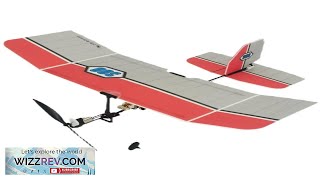 TY Model 300 Red 300mm Wingspan PP Foam DIY Micro Indoor Slow Review [upl. by Eiloj955]