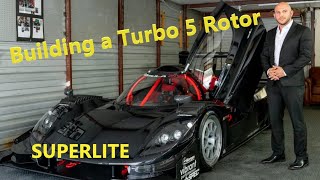 BUILDING A TURBO 5 ROTOR RACECAR MF5 SUPERLITE [upl. by Ame]