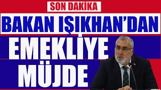 Son Dakika Bakan Işıkhandan Emekliye Müjde [upl. by Hofstetter]