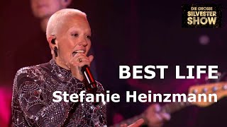 Stefanie Heinzmann  Best Life  Die große Silvester Show 2023 [upl. by Nodla204]