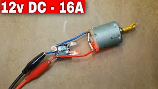 ⚠️⚠️ Disjoncteur 12v DC  16A [upl. by Nylek874]