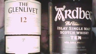 The Glenlivet 12 vs Ardbeg Ten [upl. by Annavoig190]