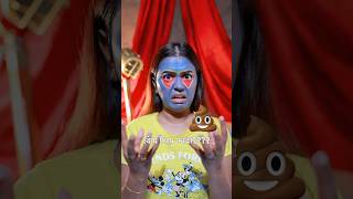 😂😜RATE THIS বহুরূপী TRANSFORMATION 110😜😂ashortaday makeuptransformation [upl. by Gardell]