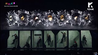 BTS  MELON MUSIC AWARDS 2018  FULL LIVE PERFORMANCE HD QUALITY [upl. by Baelbeer]