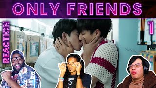 👁️ 👄👁️ Only Friends เพื่อนต้องห้าม  EP1 REACTION w TopherReacts [upl. by Anitsirhcairam300]