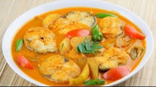 Pollock Alleppey Curry  Easy Fish Recipe  Cook With Atul Kochhar [upl. by Egidius]