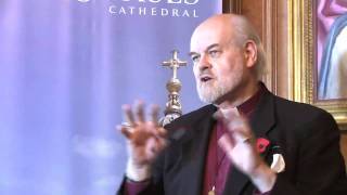 Dean of St Pauls Cathedral Announces Resignation  Press Conference [upl. by Aytak]