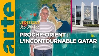 Qatar  lincontournable du ProcheOrient  Lessentiel du Dessous des Cartes  ARTE [upl. by Nneb]