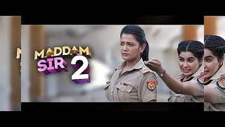 madam sir season 2  new promo  madam sar season 2 kab aayegaconfirm date madamsir मैडमसर [upl. by Durrej]