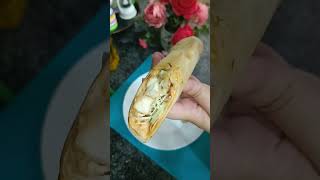 tortilla Wrap aliamubashirfoods aliamubashirvlogs food recipe [upl. by Wickner]