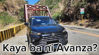 NEW TOYOTA AVANZA 13 E CVT GOES TO BAGUIO VIA MARCOS HIGHWAY [upl. by Adriano105]