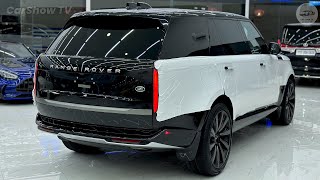 New Range Rover 2024  7 Seater King of Luxury SUV [upl. by Htebsle]