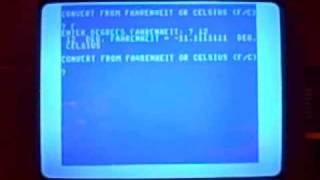 How to save and load on a Commodore Datasette [upl. by Wain839]