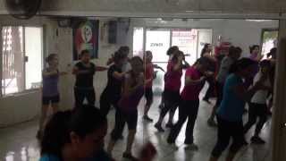 ZUMBA BY GABY ARRIBA ARRIBA [upl. by Fran725]