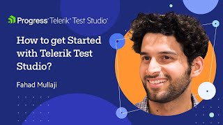 Getting Started with Telerik Test Studio Automated Testing Tool [upl. by Adeirf]