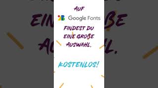 Hier findest du kostenlose Schriftarten shorts [upl. by Mamoun55]