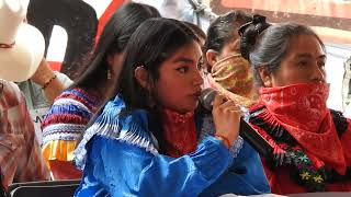 Anselma Margarito  5ta Asamblea Nacional por el Agua la Vida y el Territorio [upl. by Raybin942]