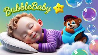 30 Min Baby Bedtime Lullabies ♥ Starry Slumber Escape  BubbleBabyNurseryRhymes [upl. by Caspar]