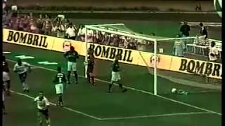 Gol contra Oséas  Palmeiras x Corinthians [upl. by Primo]