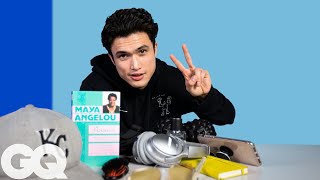 10 Things Charles Melton Cant Live Without  GQ [upl. by Nodnab]