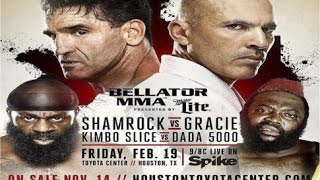 BELLATOR 149 HEIGHTEN SECURITY SHAMROCK VS GRAICE 3 KIMBO SLICE VS DADA 5000 PREDICTIONS 21916 [upl. by Yerffoej]