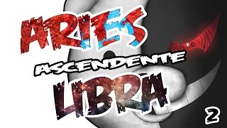 ARIES ASCENDENTE LIBRA 2   ZOMBIE OMG [upl. by Quinlan]