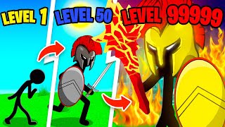 Going From NOOB to GOD in STICK WAR LEGACY [upl. by Christan20]